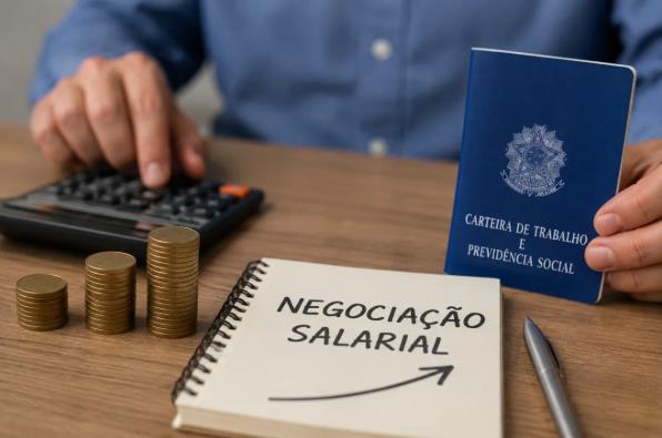 GANHO REAL PREVALECE NAS NEGOCIAÇÕES SALARIAIS EM 2026