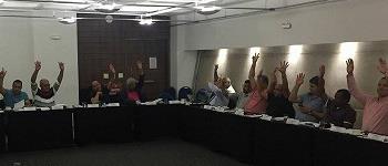Assembleia da Federação reafirma a importância da unidade e reorganização sindical