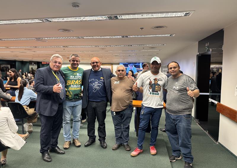 Frentistas acompanham trabalhos da CCJ da Câmara em defesa da criação do Dia Nacional do Frentista