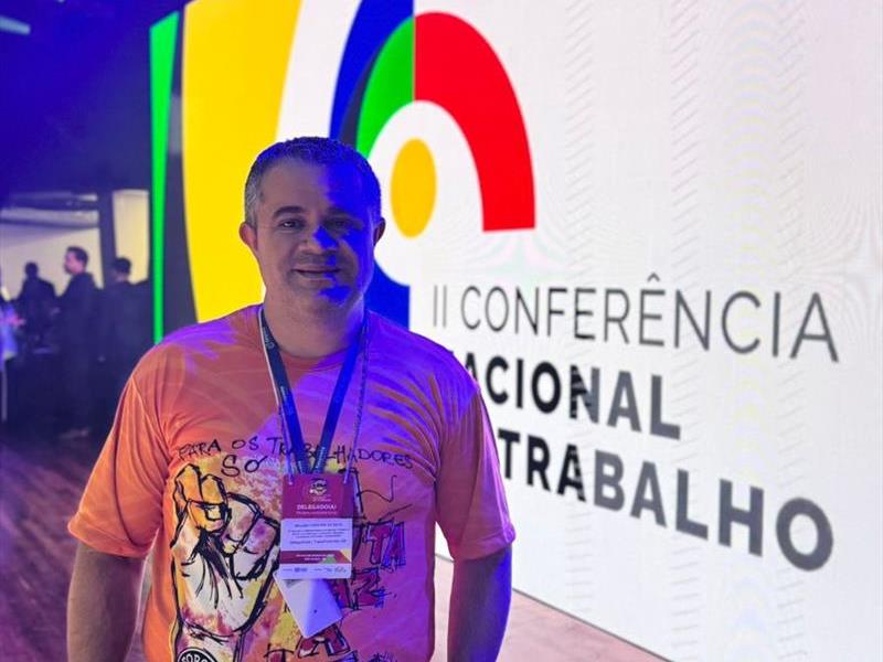 FORÇA SINDICAL DO DISTRITO FEDERAL PARTICIPA DA II CONFERÊNCIA NACIONAL DO TRABALHO EM SÃO PAULO