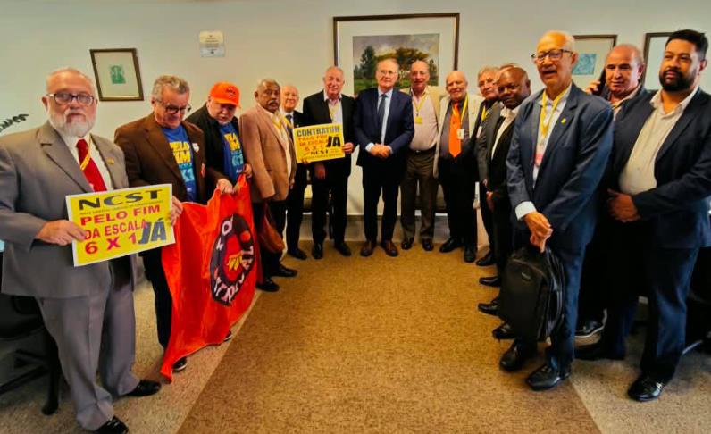 CENTRAIS BUSCAM APOIO NO SENADO PELO FIM DA ESCALA 6×1