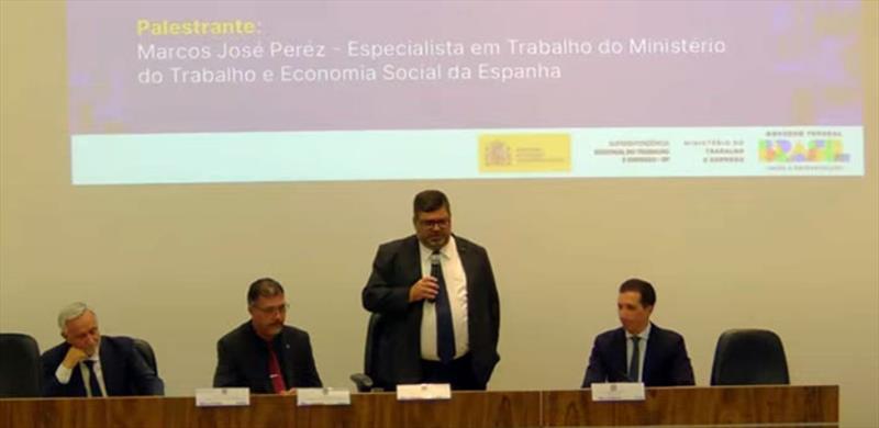 MEDIAÇÃO, NEGOCIAÇÃO COLETIVA E DIÁLOGO SOCIAL: EXPERIÊNCIA DA ESPANHA É TEMA DE LIVE NO MTE
